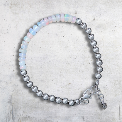 Bracelet en Opale Welo - ENAE Minéraux