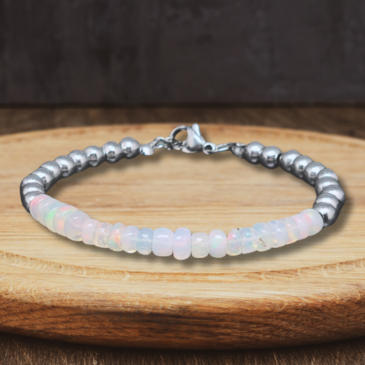 Bracelet en Opale Welo - ENAE Minéraux