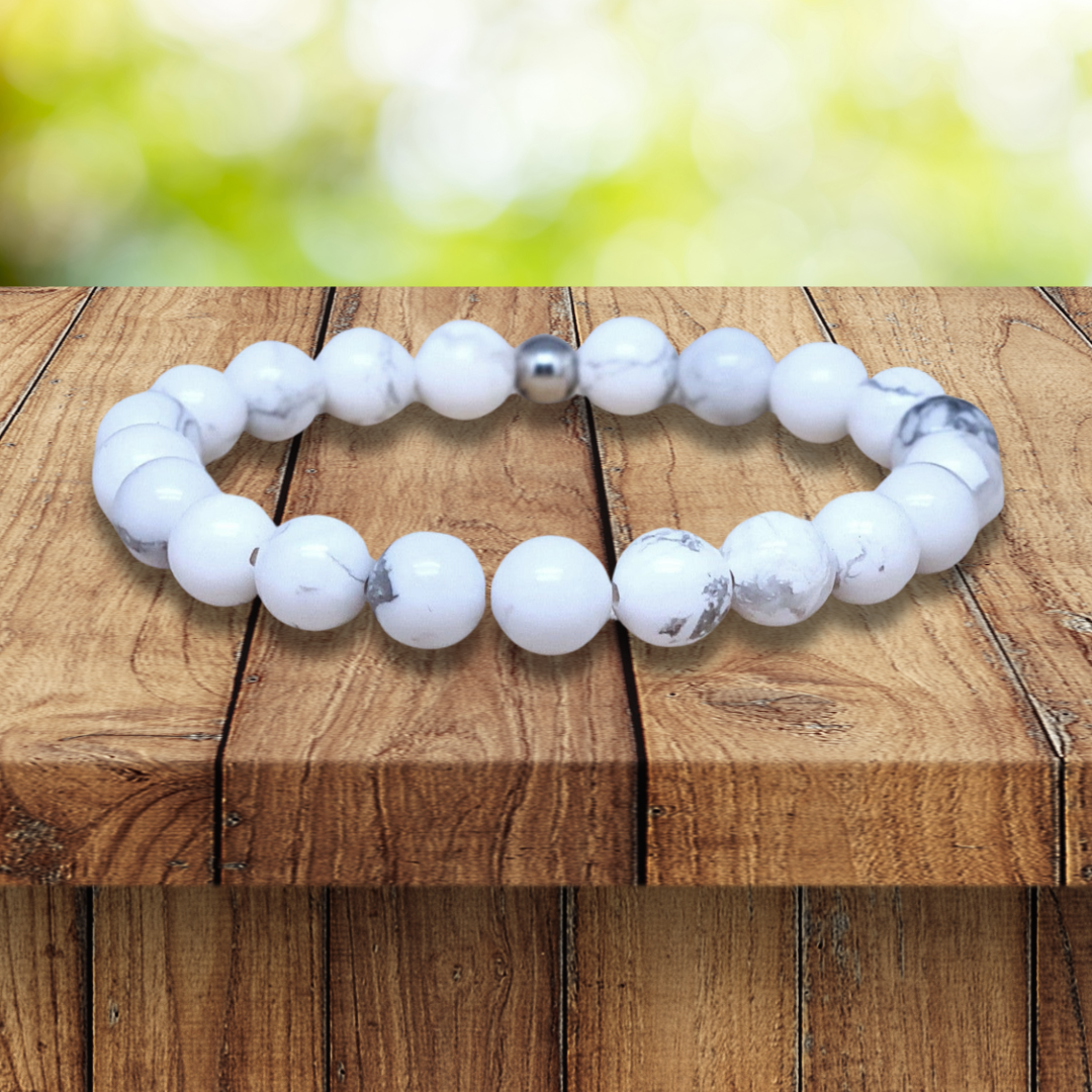 Bracelet en Howlite