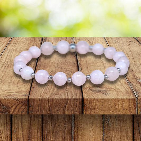 Bracelet en Morganite