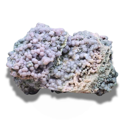 Calcédoine botryoïdale (ou grappe) brute (MB128)