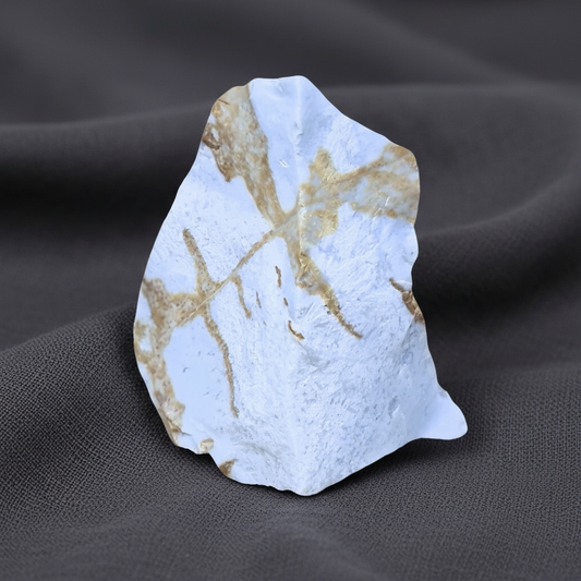 Calcédoine bleue brute 168g (MB445-7)