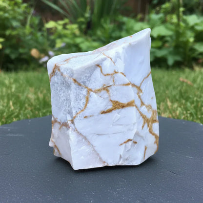 Calcédoine bleue brute 122g (MB445-4)