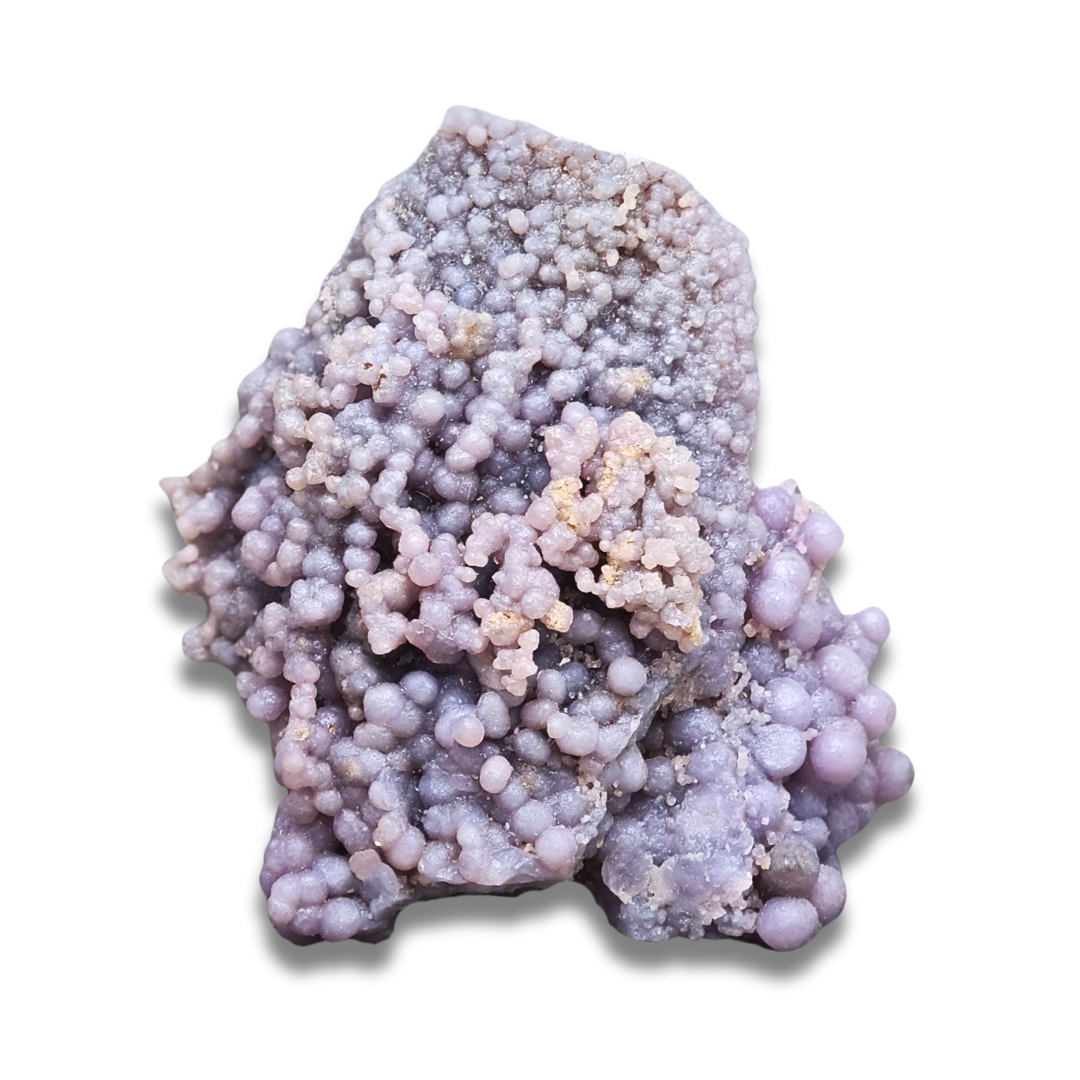 Calcédoine botryoïdale ou grappe brute (MB127)