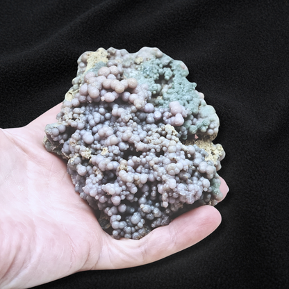Calcédoine botryoïdale ou grappe brute 233g (MB162)