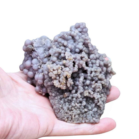Calcédoine botryoïdale ou grappe brute (MB127) - ENAE Minéraux