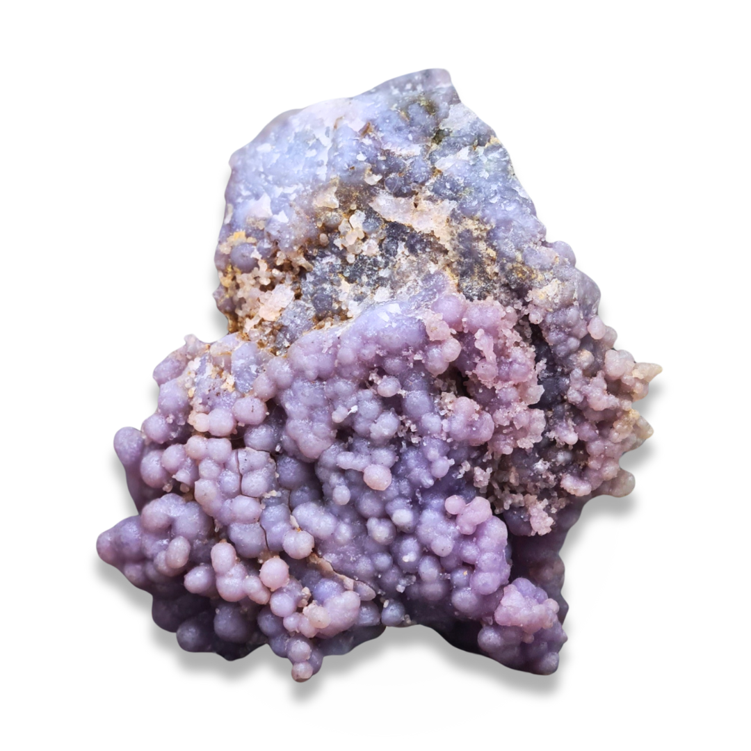 Calcédoine botryoïdale ou grappe brute (MB127)