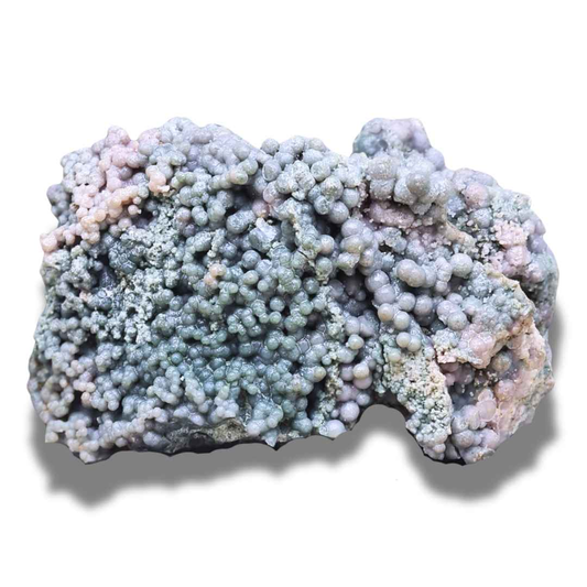 Calcédoine botryoïdale (ou grappe) brute (MB128) - ENAE Minéraux