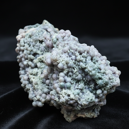 Calcédoine botryoïdale (ou grappe) brute 395g (MB128)