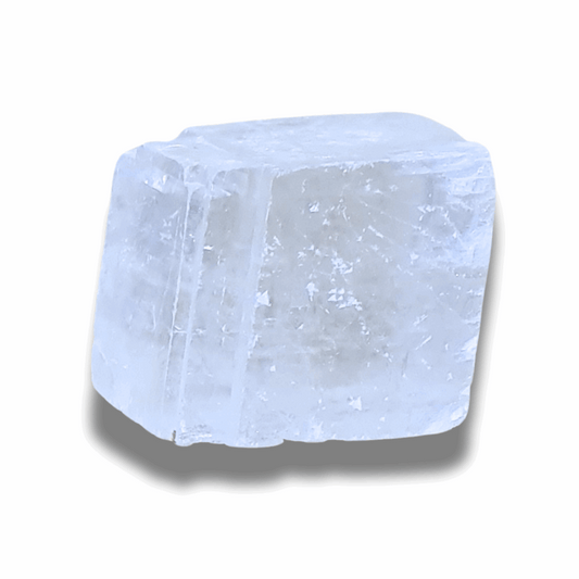 Calcite blanche brute (MB557) - ENAE Minéraux