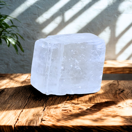 Calcite blanche brute 46g (MB557)