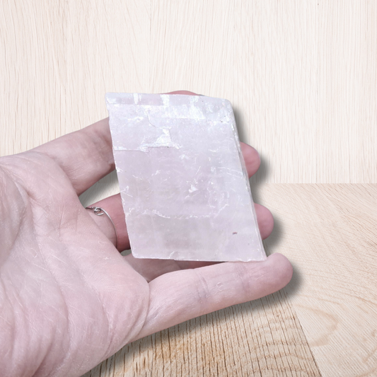 Calcite blanche brute (MB238) - ENAE Minéraux