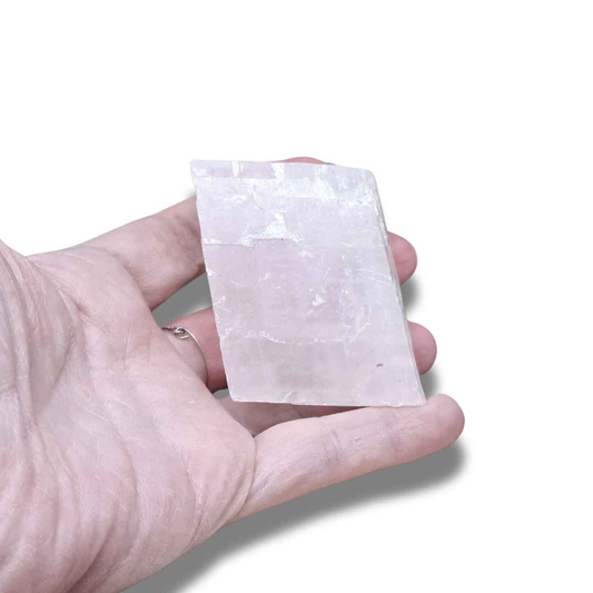 Calcite blanche brute (MB238) - ENAE Minéraux