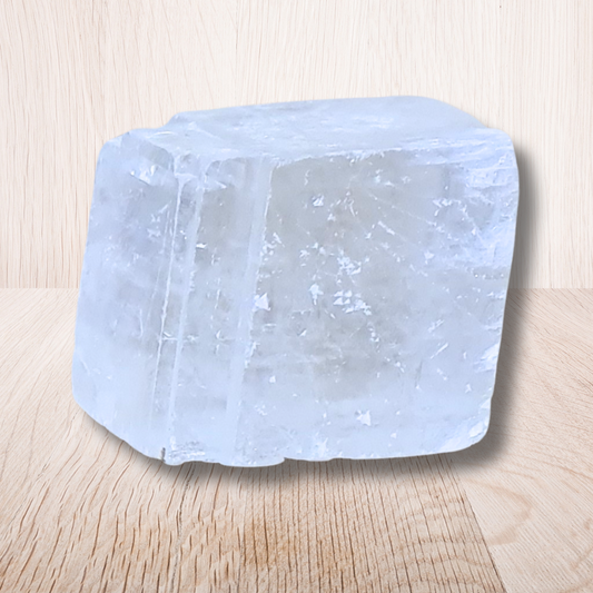 Calcite blanche brute (MB557)