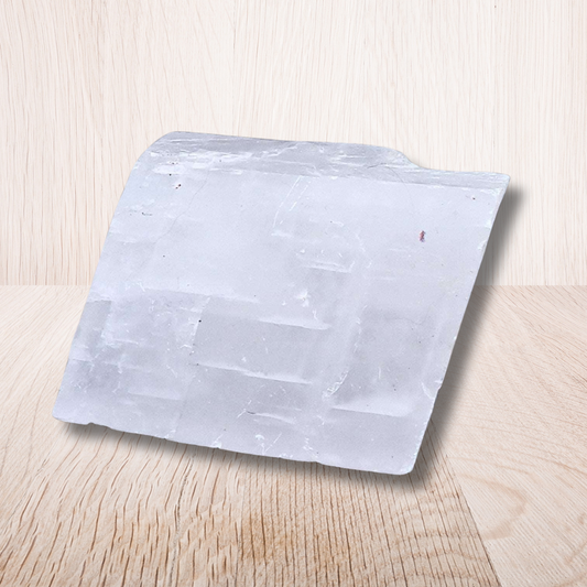 Calcite blanche brute (MB238) - ENAE Minéraux