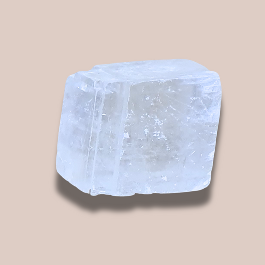 Calcite blanche brute (MB557)