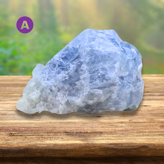 Calcite bleue brute au choix (MB556)