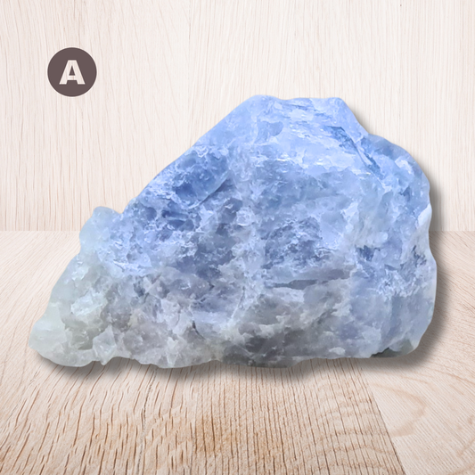 Calcite bleue brute au choix (MB556)