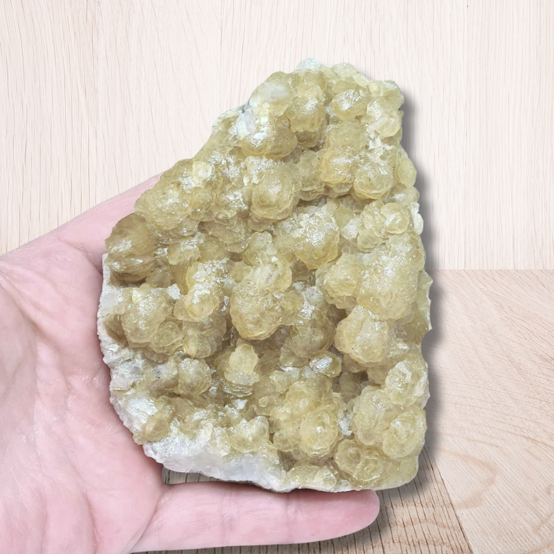 Calcite cristallisée brute 268g (MB313)