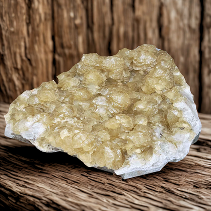 Calcite cristallisée brute 268g (MB313)