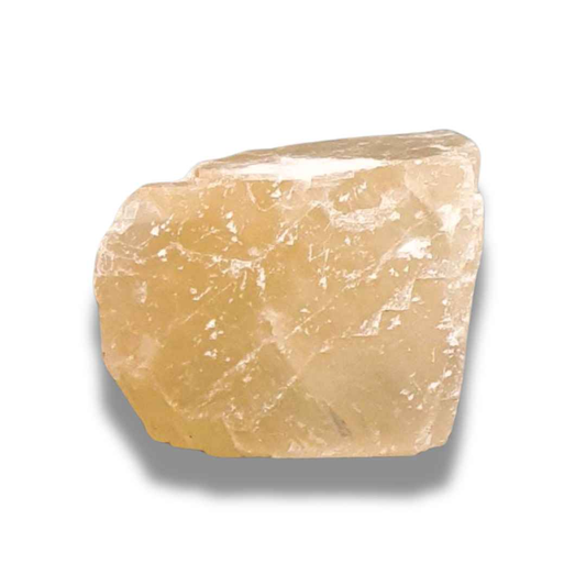 Calcite orange brute (MB526) - ENAE Minéraux