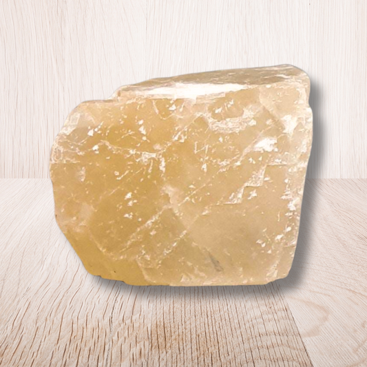 Calcite orange brute (MB526) - ENAE Minéraux