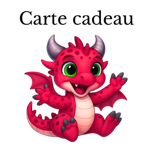Carte - cadeau ENAE Minéraux - 10,00 €