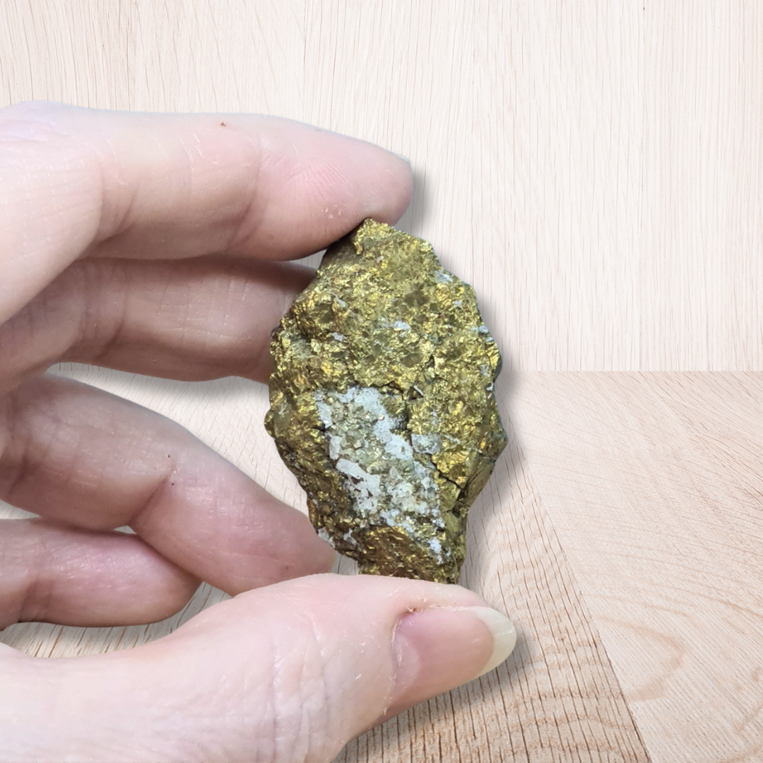 Chalcopyrite brute (MB560) - ENAE Minéraux