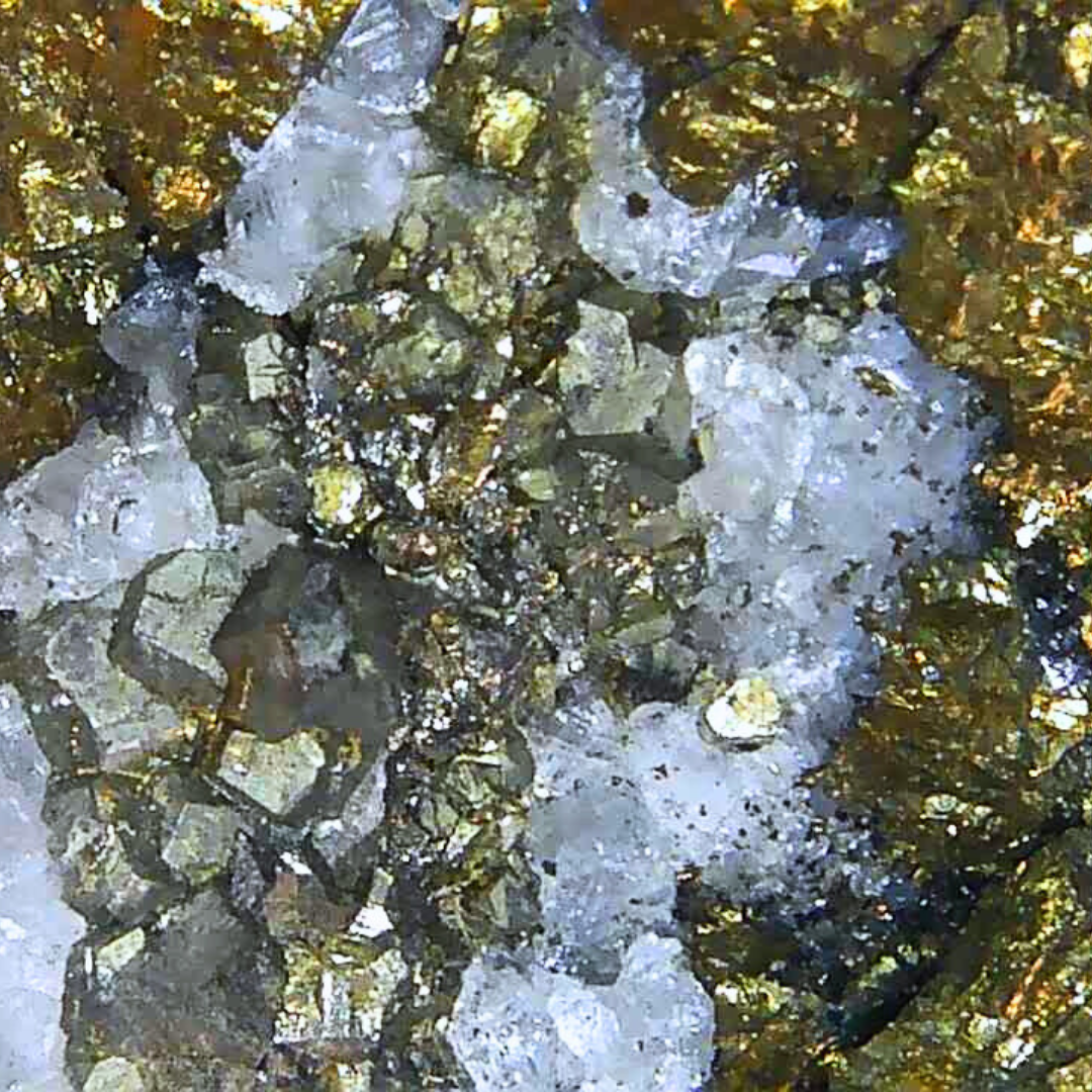 Chalcopyrite brute (MB560) - ENAE Minéraux