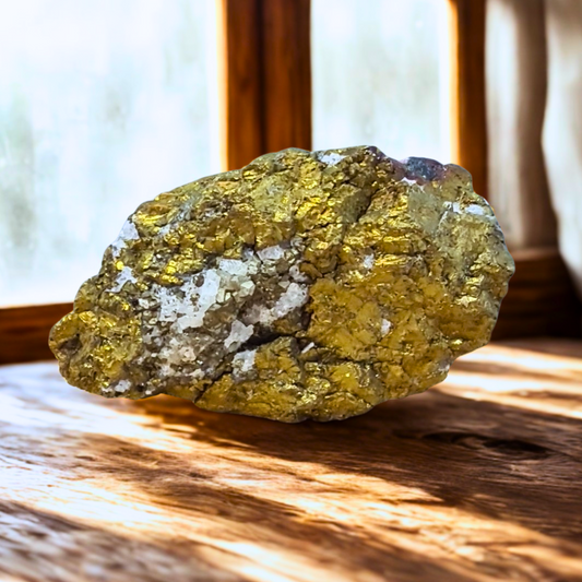 Chalcopyrite brute 27g (MB560)