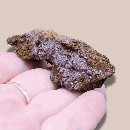 Chalcotrichite brute (Variété de Cuprite) (MB437)