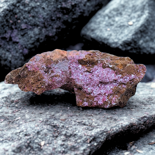Chalcotrichite brute 30g (Variété de Cuprite) (MB437)