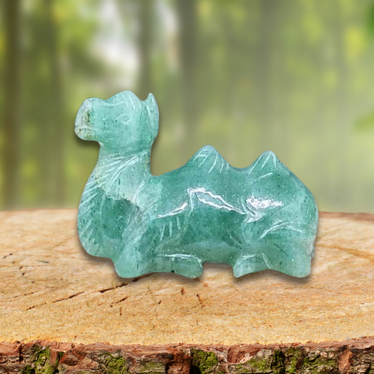 Chameau en Aventurine verte 20g (PRGFL614-9)