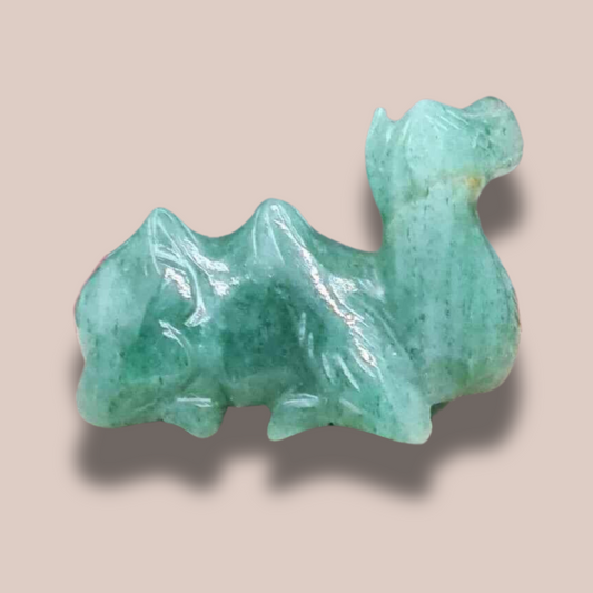 Chameau en Aventurine verte (PRGFL614-9)