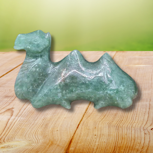 Chameau en Aventurine verte (PRGFL614-8)