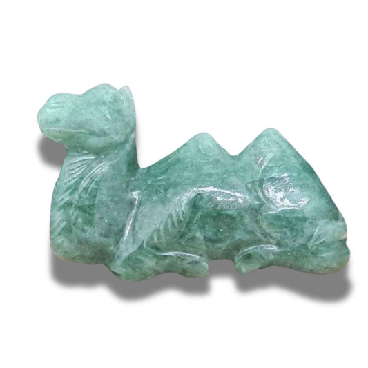 Chameau en Aventurine verte (PRGFL614-1)