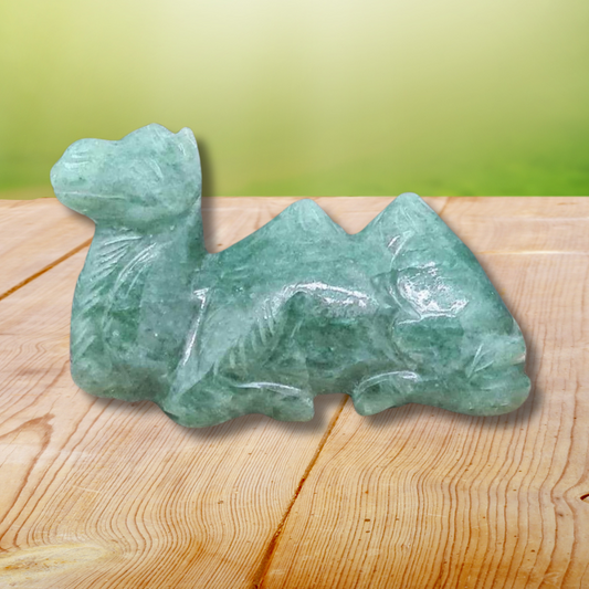 Chameau en Aventurine verte (PRGFL614-1)