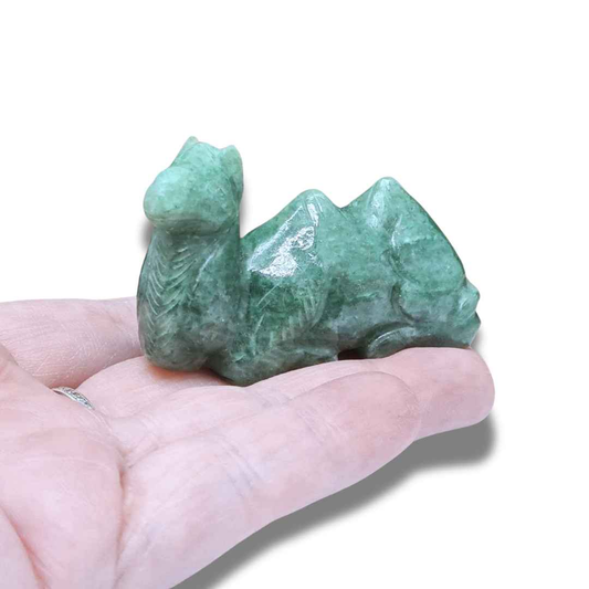 Chameau en Aventurine verte (PRGFL614-1)