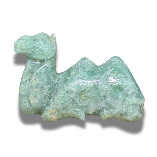 Chameau en Aventurine verte (PRGFL614-2)