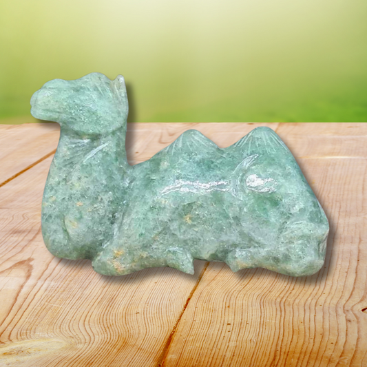 Chameau en Aventurine verte (PRGFL614-2)