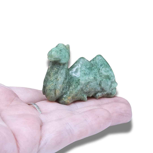 Chameau en Aventurine verte (PRGFL614-2)