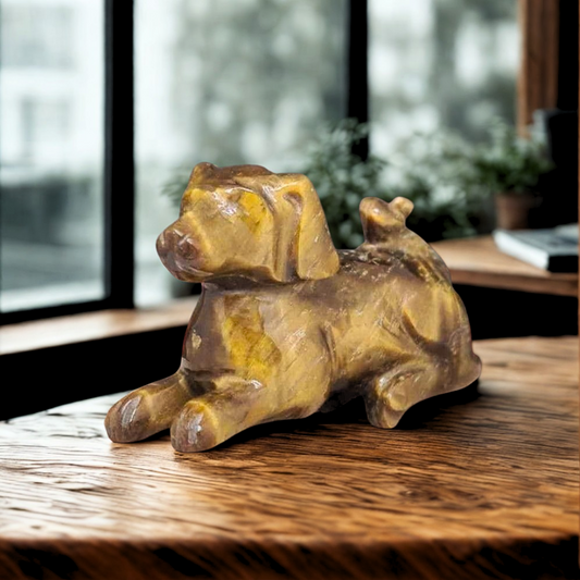 Chien en Œil de Tigre 23g (PRGFL615-3)