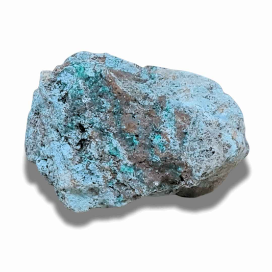 Chrysocolle et cristaux de Dioptase brute (MB202-3)