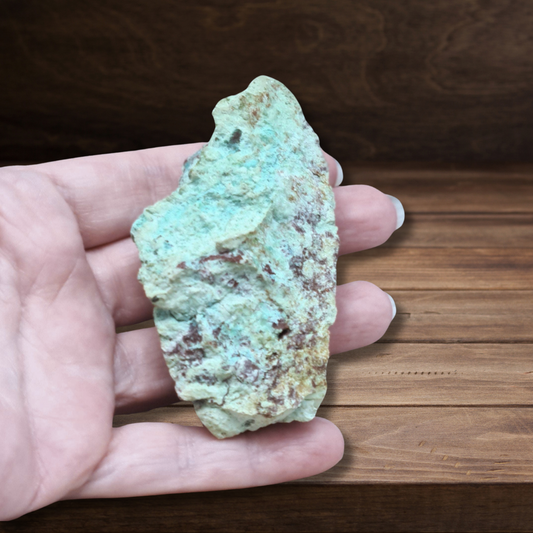 Chrysocolle brute 74g (MB202) - ENAE Minéraux