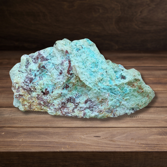 Chrysocolle brute 74g (MB202) - ENAE Minéraux