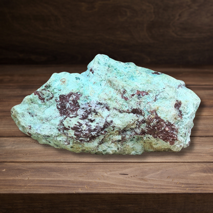 Chrysocolle brute 74g (MB202) - ENAE Minéraux