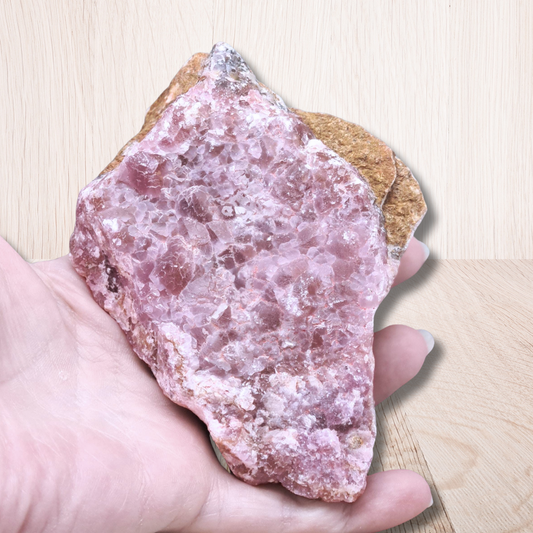 Cobaltocalcite brute (MB407-2) - ENAE Minéraux
