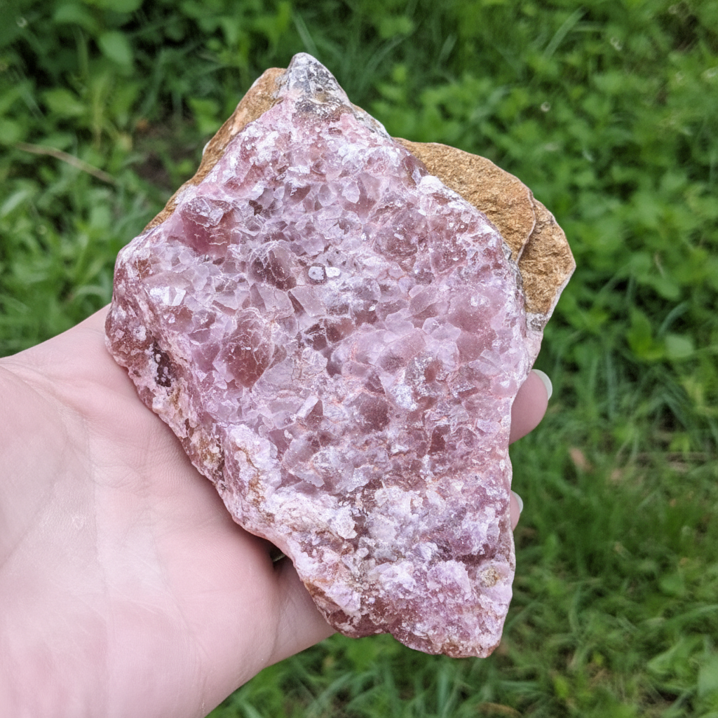 Cobaltocalcite brute 472g (MB407-2)