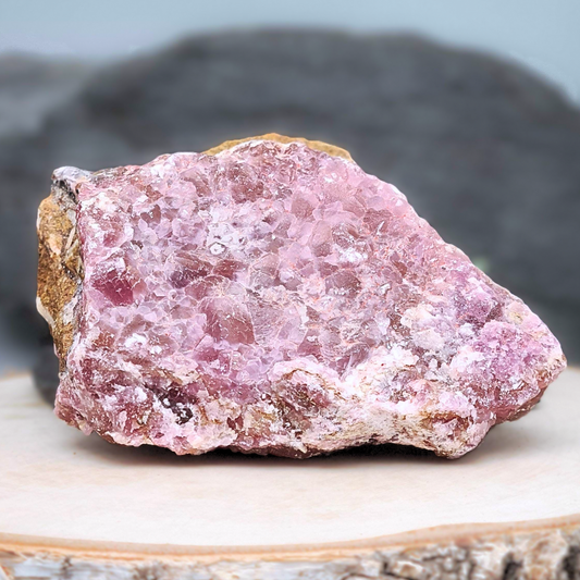 Cobaltocalcite brute 472g (MB407-2) - ENAE Minéraux