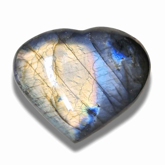 Cœur en Labradorite (PRGFL606-1) - ENAE Minéraux